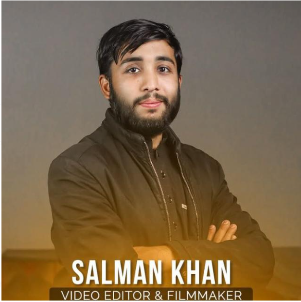 Salman Khan - Video Editor